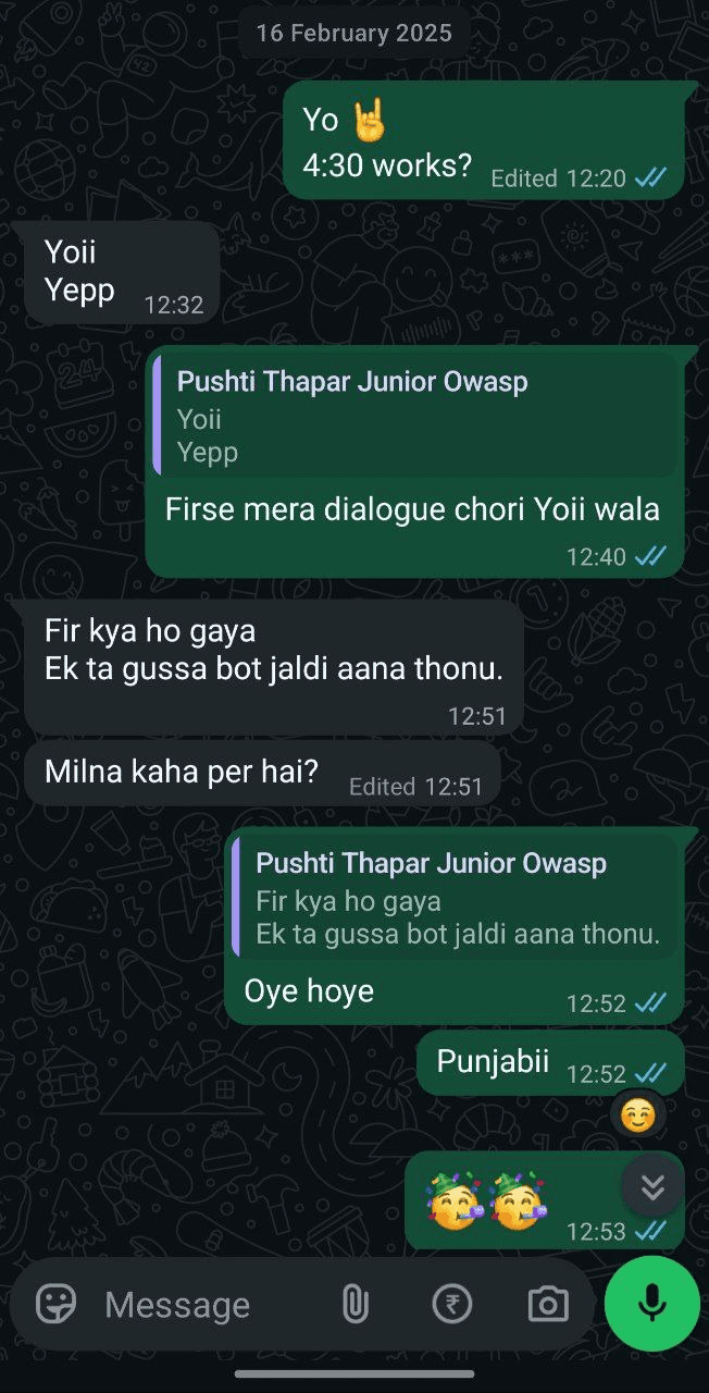 The Day You Stole My Words